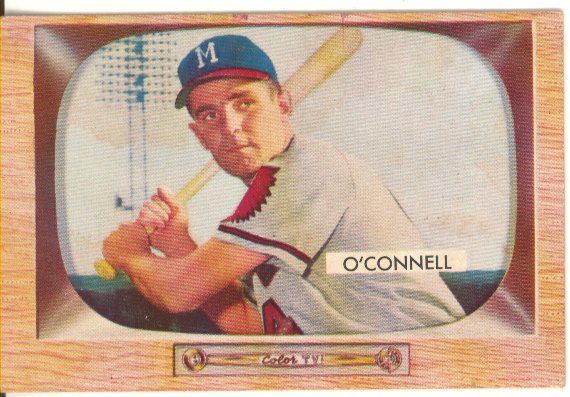 1955 Bowman     044      Danny O Connell
